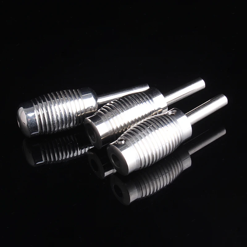1PCS 25MMStainless Steel Tattoo Grip With Back Stem Professional Tattoo