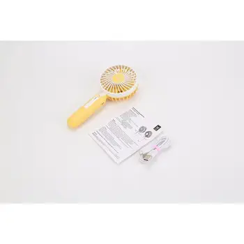 

Mini USB Fan Portable Handheld Ventiladors Rechargeable Built-in Battery Handy Air Cooling Fan For Outdoor Home