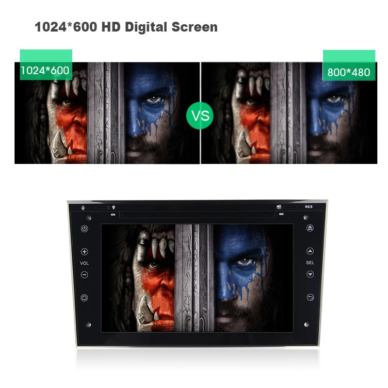 Perfect 7" Android 9.0 4G RAM Car video Player For Opel Astra H Vectra Corsa Zafira B C G GPS head unit radio stereo with BT wifi 11