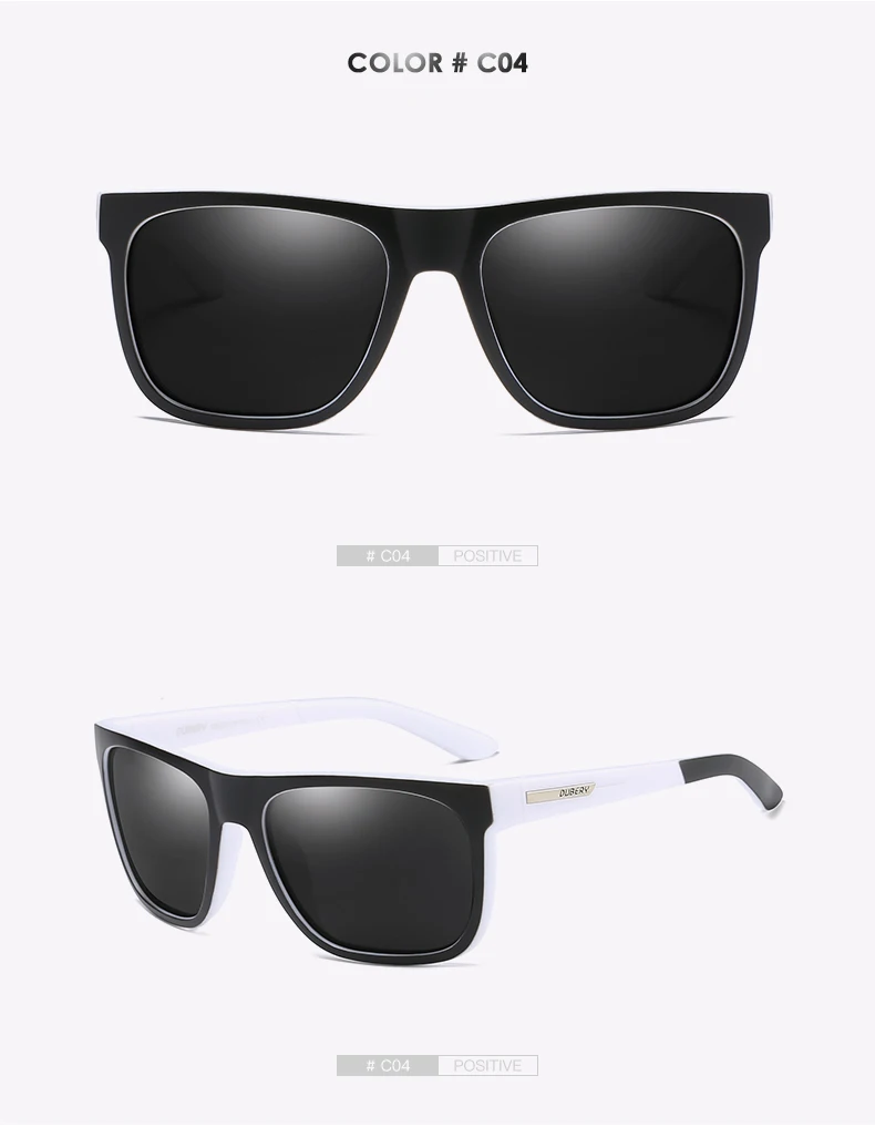 Бренд dubery, дизайнерские поляризационные HD солнцезащитные очки, мужские очки для вождения, мужские солнцезащитные очки, летние зеркальные квадратные очки 187
