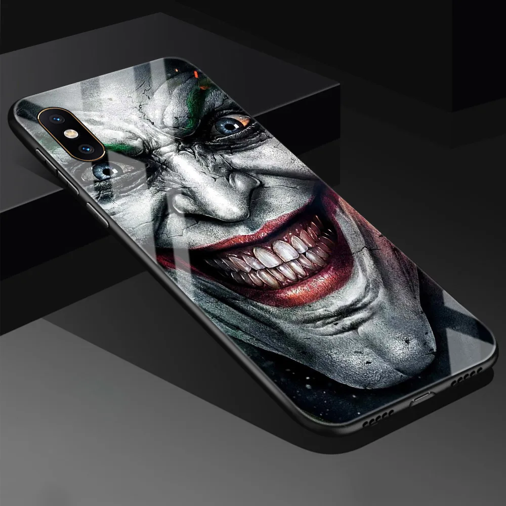 Чехол для Xiao mi 6 Joker, жесткая задняя крышка из закаленного стекла для телефона mi x 2 2s 3, чехол Xiao mi max 3 mi 8 SE LITE mi 9 - Цвет: Армейский зеленый