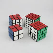 Набор кубиков-пазлов 2x2x2 3x3x3 4x4x4 5x5x5 развивающие Обучающие Кубики-головоломки игрушки Кубик Рубика скорость Professional