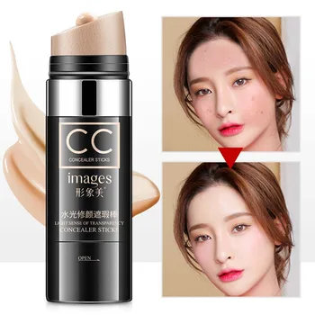 

Hot sale Air Cushion CC Moisturizing Foundation Makeup Waterproof Whitening Concealer Stick