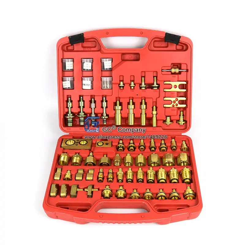 Auto Air Conditioning Leak Test Kit / Leak Detector Repair Tools for