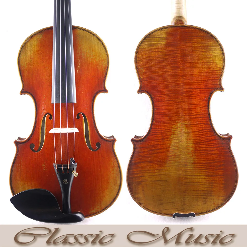 Compra stradivari violin online al por mayor de China