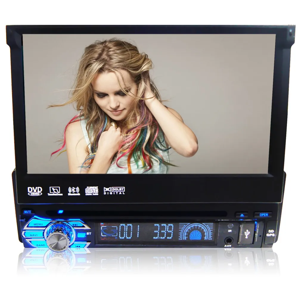 Cheap 7" HD 1024*600 4 Core Android 6.0 Car DVD GPS Radio Video Stereo Navigation Player for Mitsubishi Outlander ASX 2013 2014 2015 0