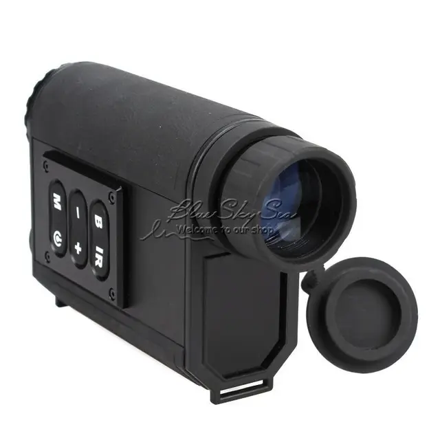 Cheap Free Shipping!Mutifuctional 6X32 Night Visions Infrared IR Monocular Scope Scout W/Laser Ranger