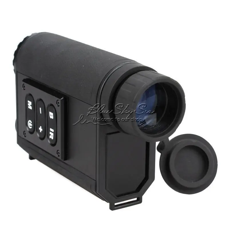 

Free Shipping!Mutifuctional 6X32 Night Visions Infrared IR Monocular Scope Scout W/Laser Ranger