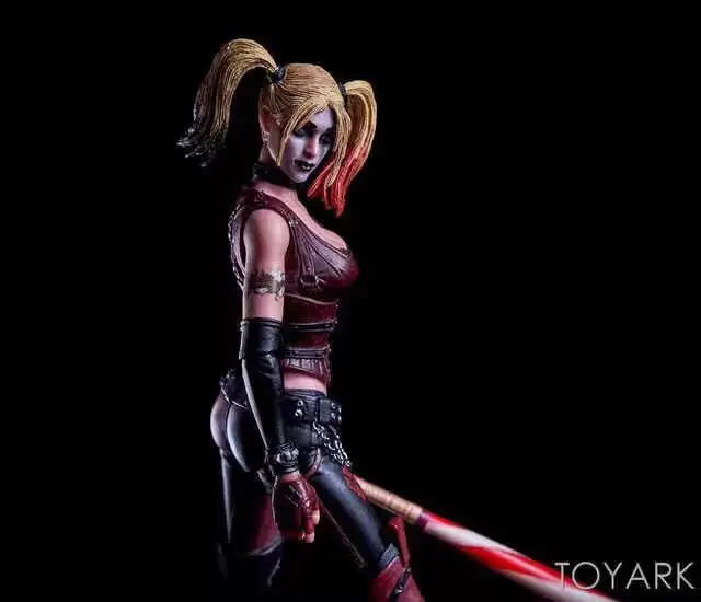 NECA Бэтмен Харли Квинн ПВХ фигурка Коллекционная модель игрушки 16 см|Игровые