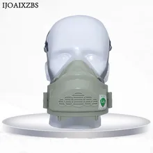 Пылезащитная маска респираторы анти-пылезащитный волоконно-шлифовальный фильтр Защита безопасные инструменты 1 пара перчаток 2 шт. фильтр губка получить бесплатно