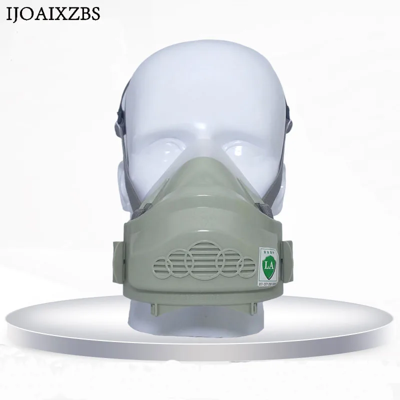 

Dust Mask Respirators Anti Dust Grinding Fiber Half Mask Filter Protection Safety Tools 1 Pair Glove 2Pcs Filter Sponge Get Free