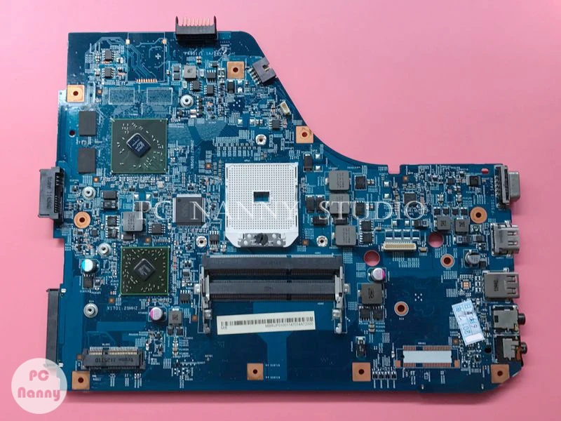 

NOKOTION MB.RUP01.001 MBRUP01001 for ACER Aspire 5560 5560G Laptop Mainboard Motherboard fs1 + video card works