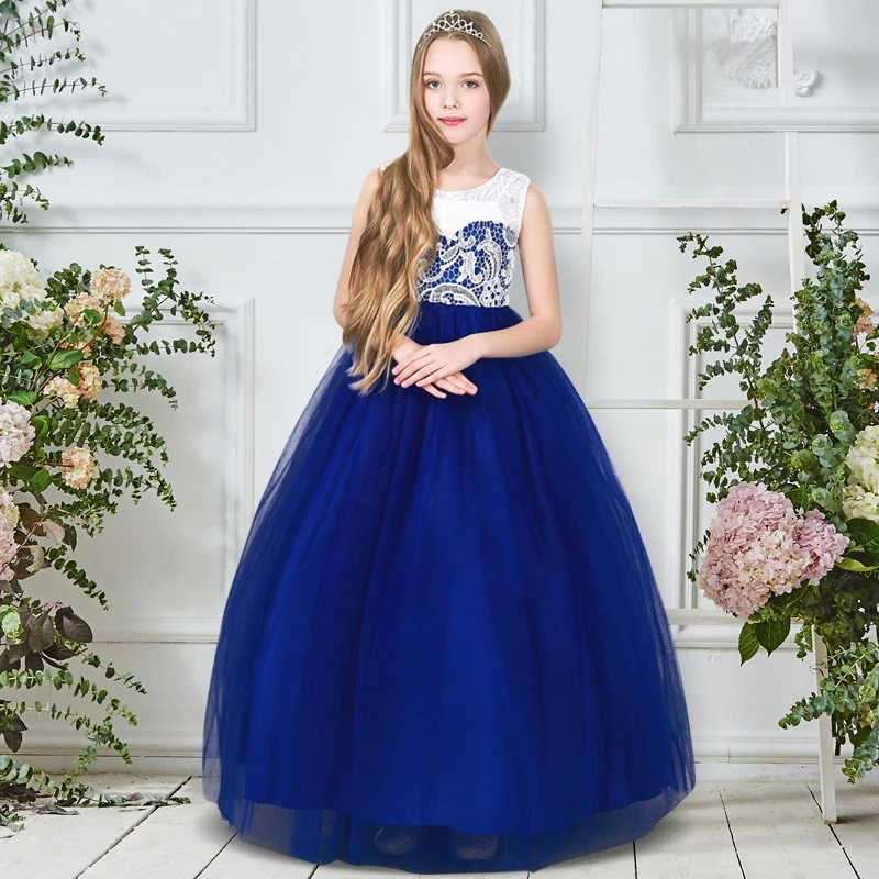 

2018 Girl Party Dress Christmas Dress For Girls Summer Children Fancy Princess Prom Gowns Wedding Clothes Girls 14 Years 10 Year