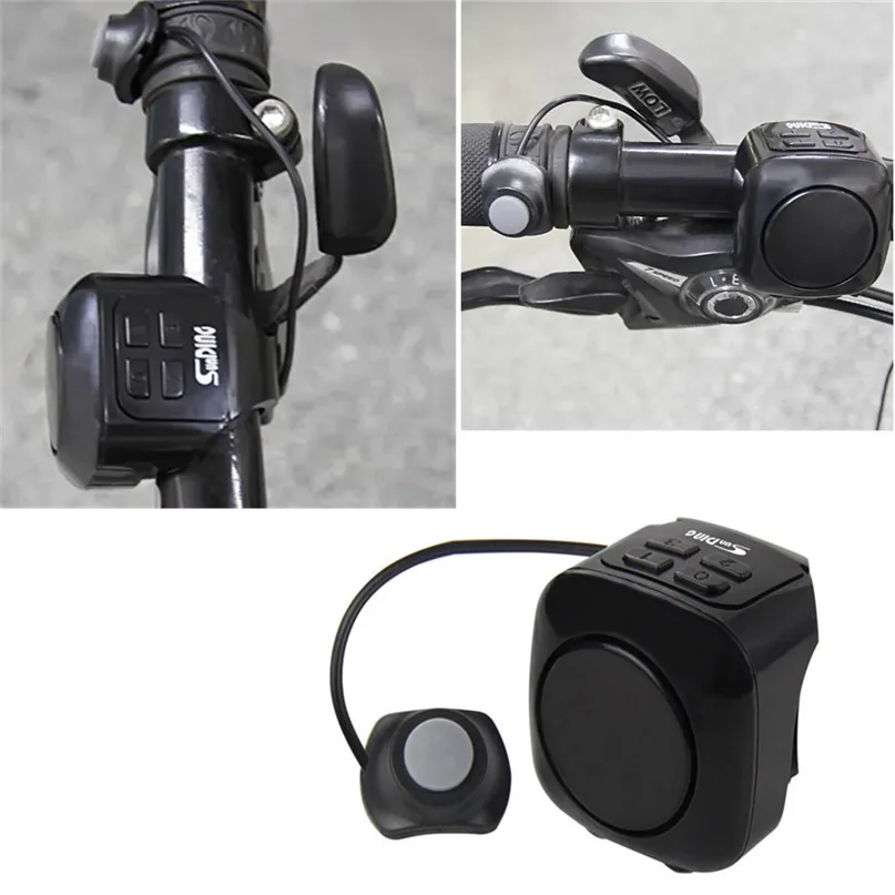 digital bike bell