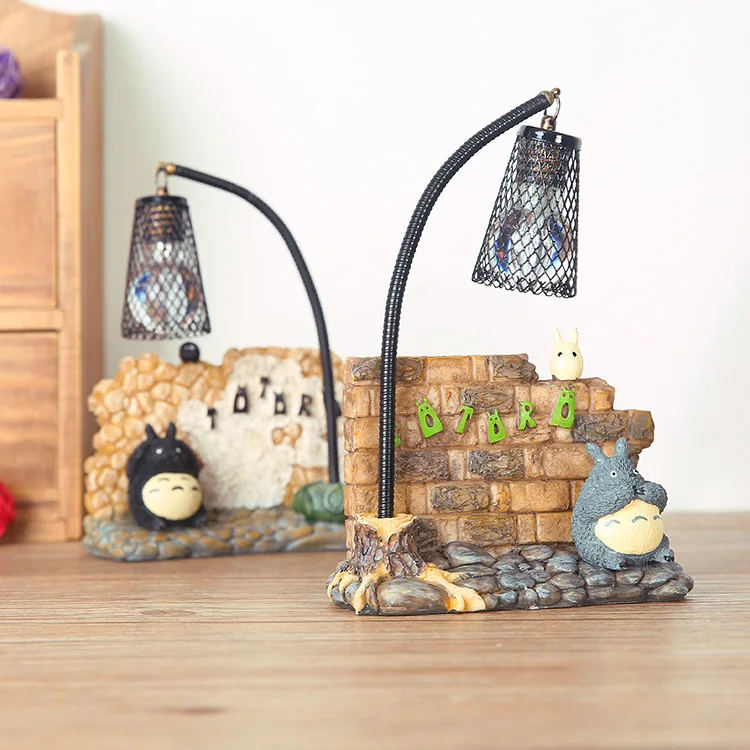 

My Neighbor Totoro Lantern Led Nightlight Action Figure Japanese Anime Kaonashistudio Ghibli Miyazaki Hayao Toy Model Coll