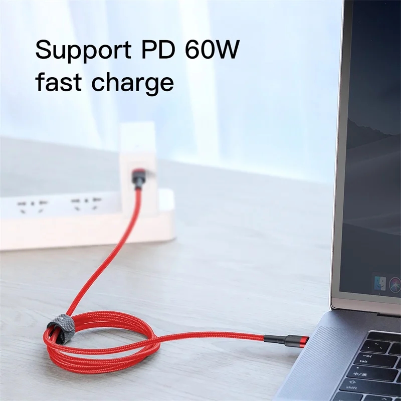 Кабель Baseus usb type C-type C для Redmi Note 8 Pro Quick Charge 4,0 100 Вт Кабель type-C для быстрой зарядки samsung S10 USB-C Кабель Baseus usb type C-type C для Redmi Note 8 Pro Quick Charge 4,0 100 Вт Кабель type-C для быстрой зарядки samsung S10 USB-C