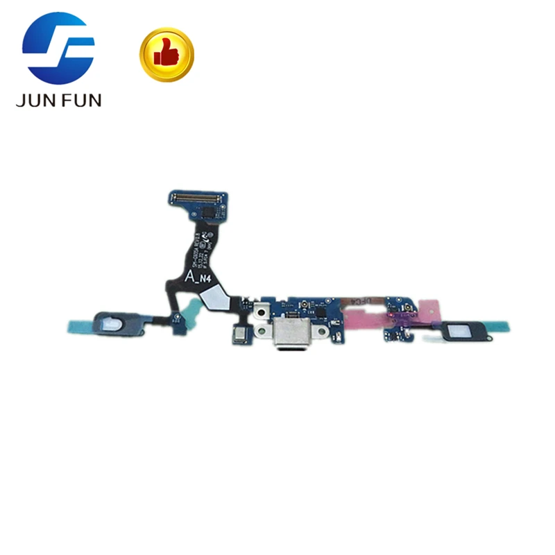 DHL 100Pcs lot New Charging Port Flex Cable Ribbon For Samsung Galaxy