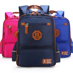 Начальная Школа сумка Для мужчин и Для женщин от 6 до 12 лет Детская сумка снижение Плеча Рюкзак Campus в британском стиле рюкзак