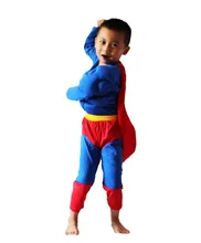 3-7 anos modelo muscular Halloween Party trajes das Crianças roupas roupas Role-playing, Longo-manga comprida T-shirt 16812 #