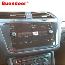 Buendeer " gps экран протектор для Volkswagen Tiguan Atlas Jetta Golf, для VW Golf R GTI Alltrack sportwgen