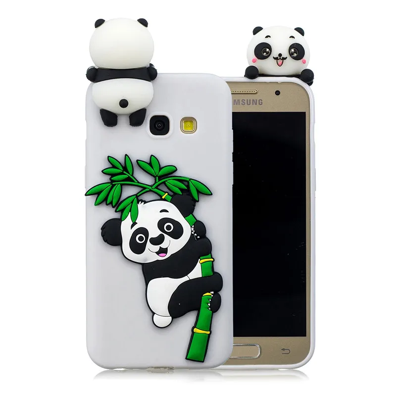 Soft TPU Case For Samsung galaxy A3 A5 2016 2017 Case 3D Silicon Candy Cartoon Back Cover For Samsung A310 A320 A510 A520 Case (21)