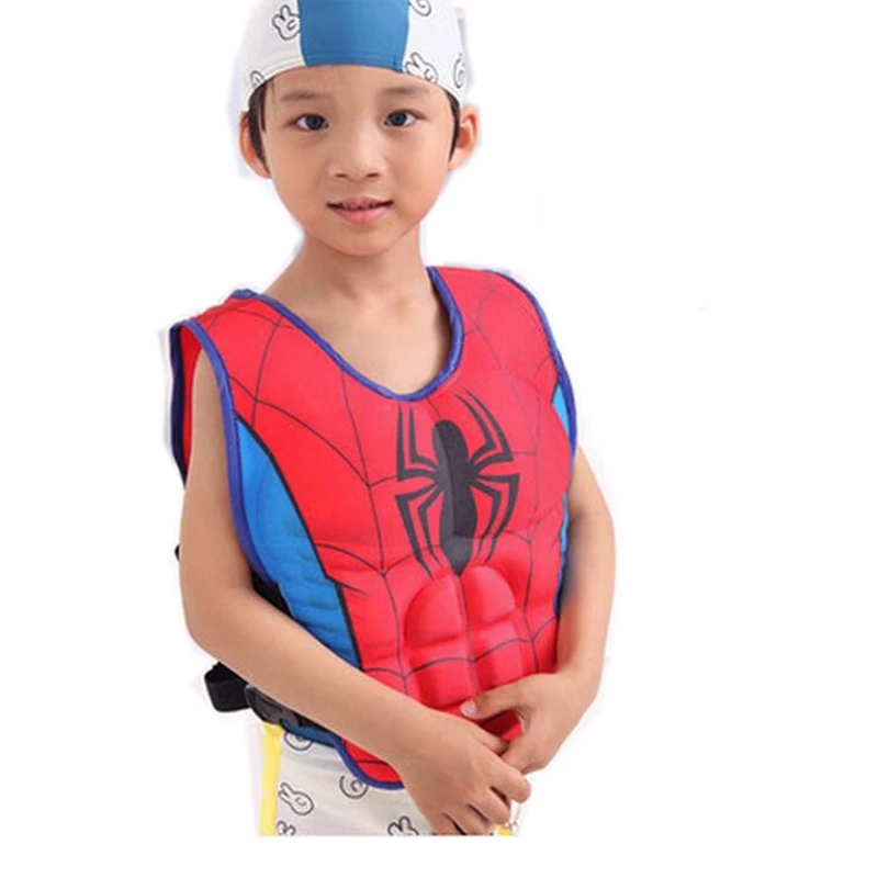 6-12Y Kids Non Inflatable Swim Vest Safety Baby Float Child Swim Trainer Boy Girl Assisted Swimwear Learning Swimming Equipment