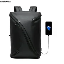 YNMIWEI сумка для ноутбука Mochila школьные сумки для Xiaomi chuwi Hi13 рюкзаки для ноутбуков водонепроницаемый рюкзак из нейлона черный