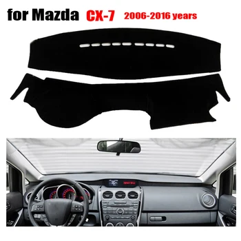 

Car dashboard covers mat for MAZDA CX-7 2006-2016 Left hand drive dashmat pad dash covers Instrument platform accessories
