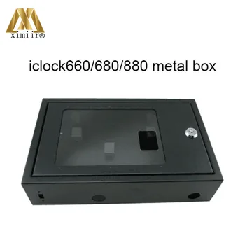 

iclock300, iclock360, iclock660, iclock680, iclock880 time attendance metal protect box with key no include machine