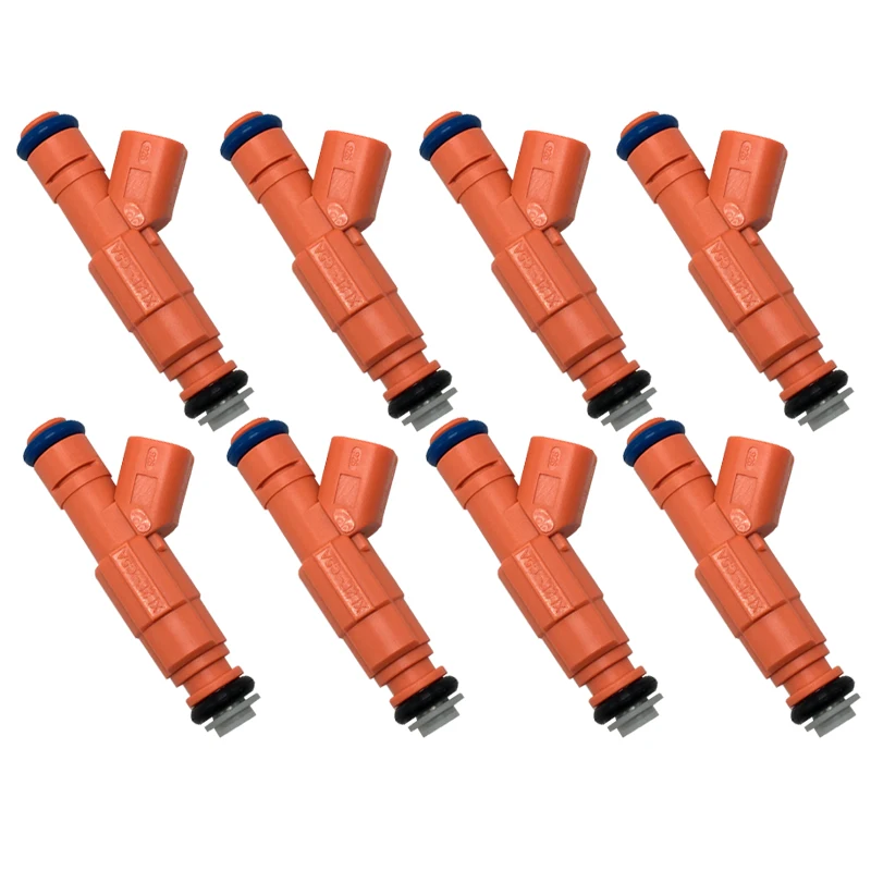 8PCS Fuel Injector For FORD Nozzle For JEEP GRAND CHEROKEE TJ WRANGLER