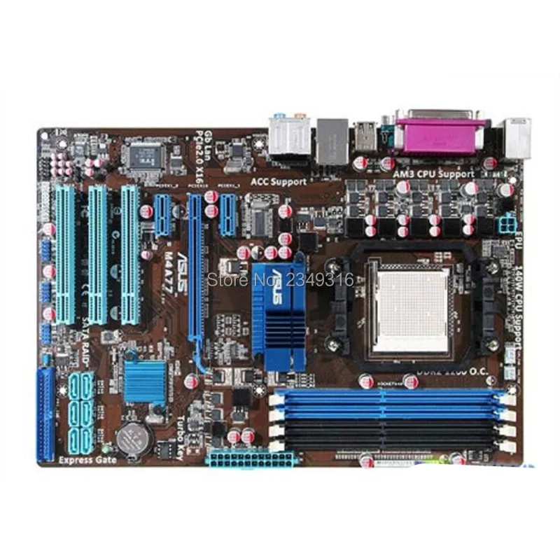 For Asus M4A77 Desktop Motherboard 770 Socket AM2 DDR2 Original Used Mainboard | Компьютеры и офис