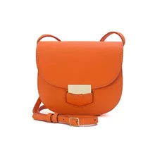 Мини Crossbody Сумка Для Женщин Седло Handtas 2016 Лето Новый Стиль Бренда женщин Подлинной Сумки Дизайнер Сумка Кожаная