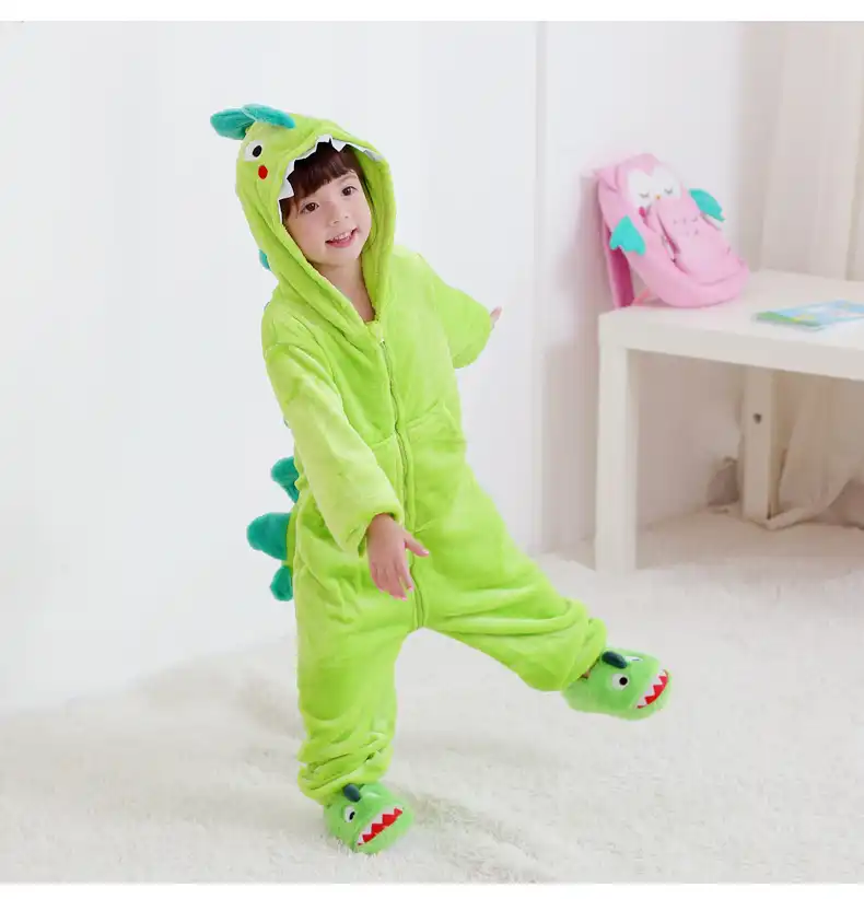 girls dinosaur onesie