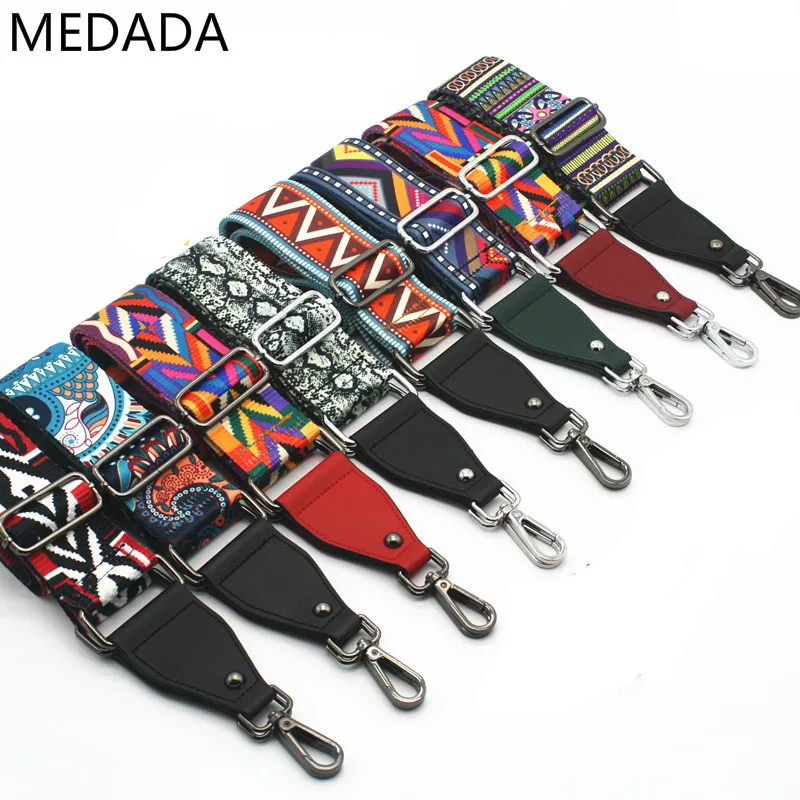 

New bag bandwidth shoulder strap inclined shoulder strap with women's bag strap fittings color backpack shoulder strap