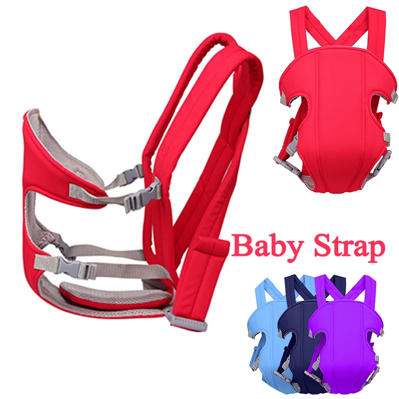 

2-30 Months Breathable Front Facing Baby Carrier Comfortable Sling Backpack Pouch Wrap Baby Kangaroo Adjustable Safety Carrier
