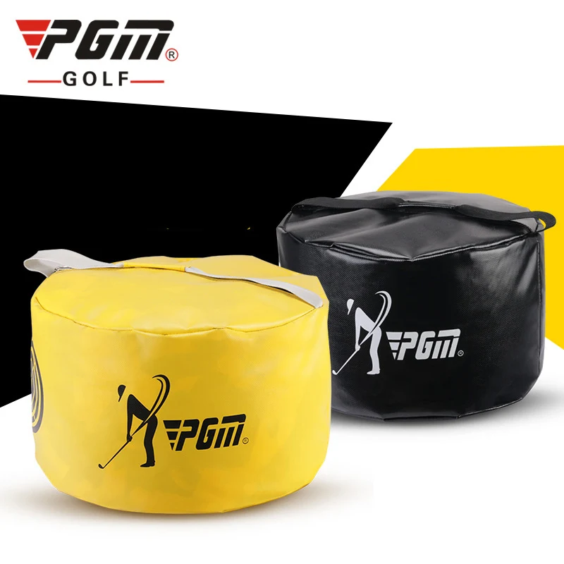 

PGM Golf Swing Training Bag Golf Power Impact Swing Aid Practice Smash Hit Strike Bag Multifunction Golf Exercise Equipment Pack