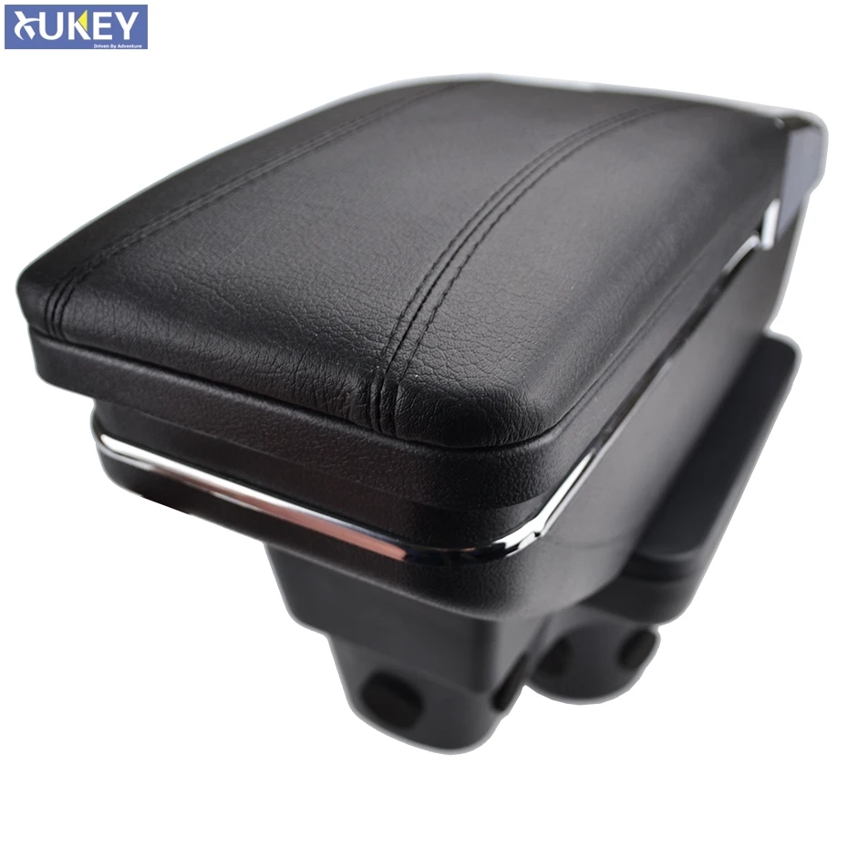 

For Hyundai Solaris 2 / Accent / Verna 2017 2018 Center Centre Console Storage Box Armrest Arm Rest Rotatable