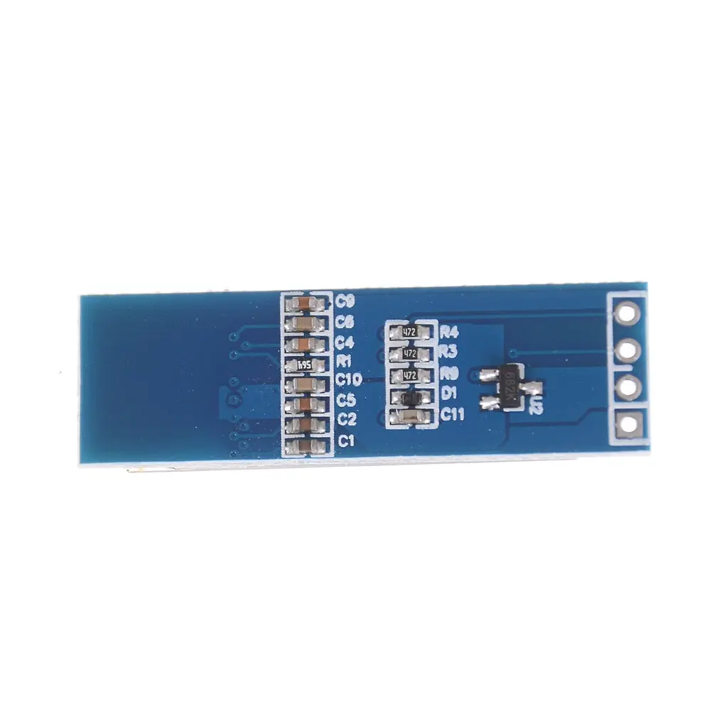 Новый 0,91 дюйма 128x32 IIC I2C белый/синий OLED ЖК-дисплей Дисплей DIY модуль SSD1306 Драйвер IC 3,3 В постоянного тока 5 V для Arduino