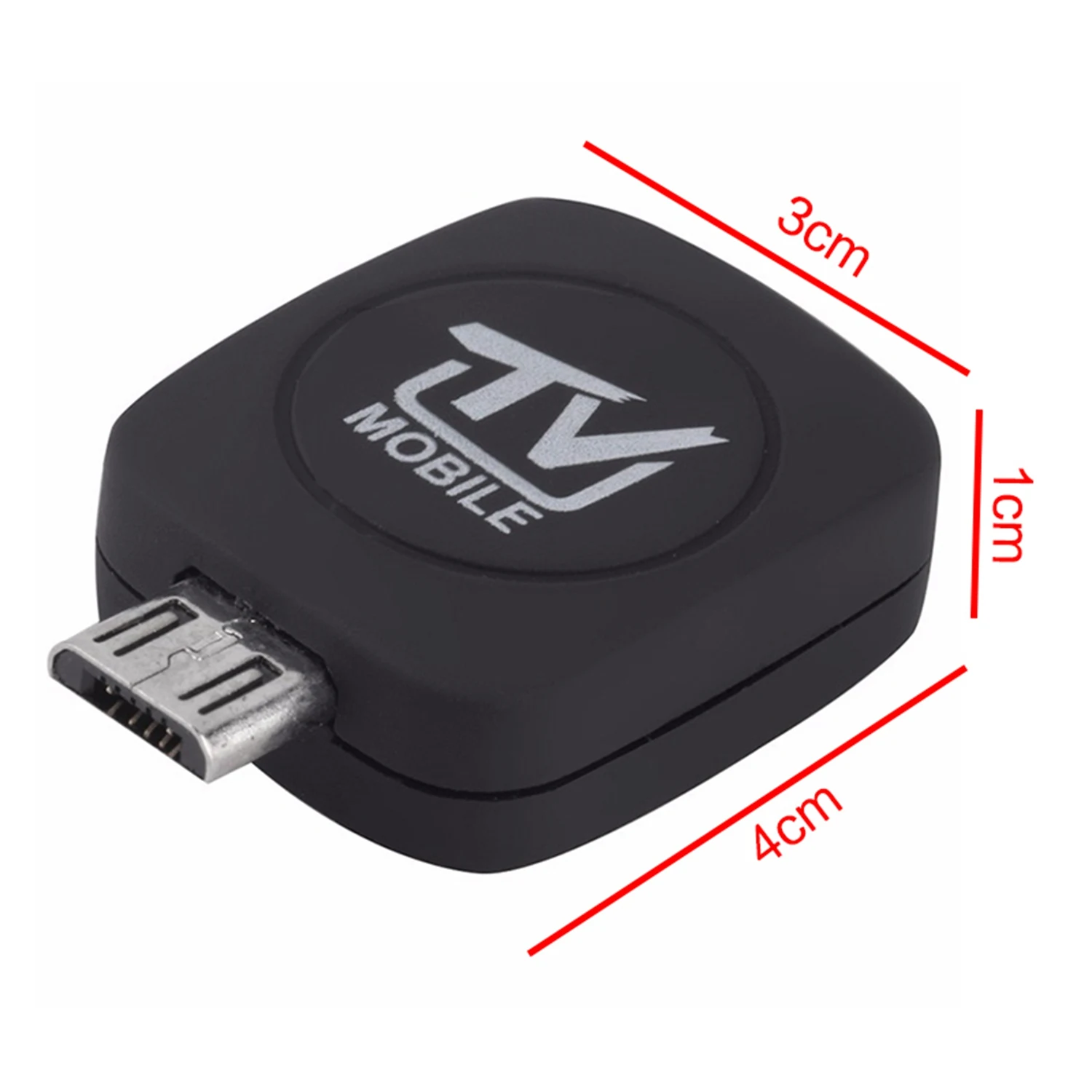 ТВ-палка микро-Usb Dvb-T мобильный ТВ-тюнер приемник с антенной для Android смартфона планшета ПК Hdtv