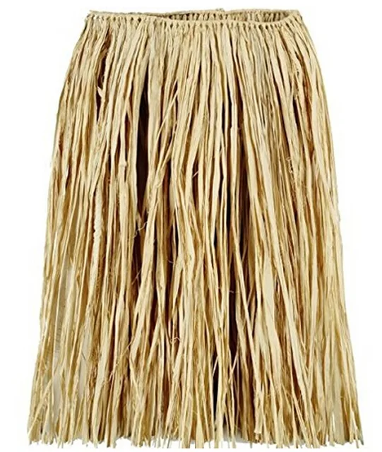 Buy BOSHENG Natural Raffia Kids Hula Skirt, 3 Pieces