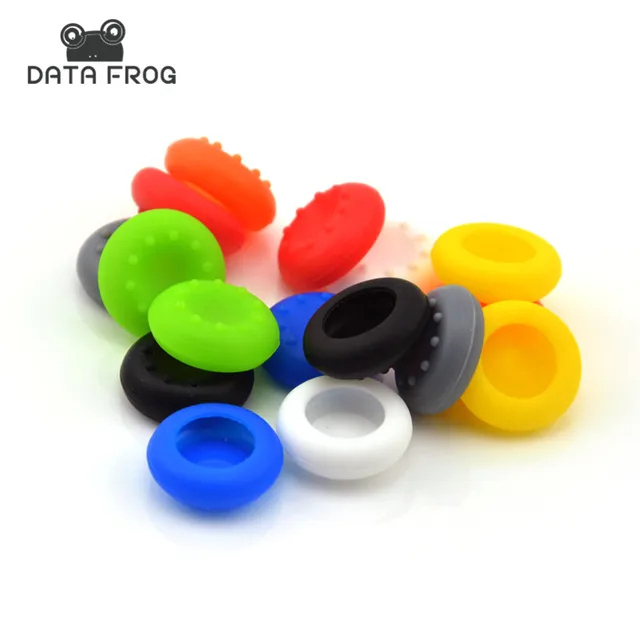 Special Offers 2 Pcs Replacement Silicone Thumbsticks Joystick Cap Cover For PS4 Controller Protection silicone stick caps For Xbox One gamepad