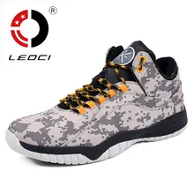 LEOCI High Quality Canvas Basketball Shoes Men Sport Shoes Low Top Mens Basketball font b Sneakers