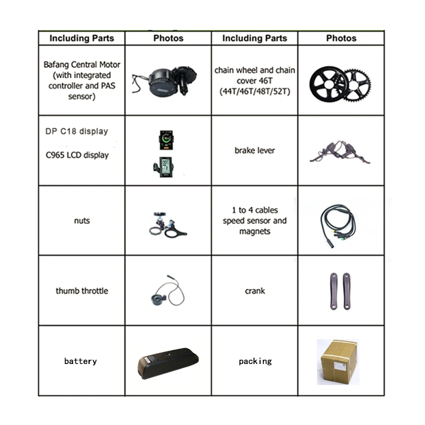Top Bafang Motor BBS02B 48V 750W Electric Bike Conversion Kit with 48V13/17AH 52V13/17.5AH Battery BBS02 Ebike Kit 1 Top Bafang Motor BBS02B 48V 750W Electric Bike Conversion Kit with 48V13/17AH 52V13/17.5AH Battery BBS02 Ebike Kit 1