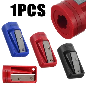 

Carpenter Pencil Sharpener Woodwork Cutter Shaver Narrow Carpenter Sharpening Tool for Woodworking 3 colors