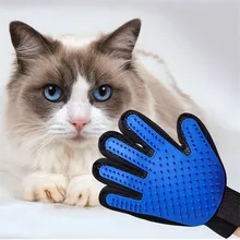 Перчаток для ухода за домашними животными Расческа для котов расческа массажное устройство для удаления шерсти домашних животных перчатки собака лошадь кошка волосы перчатки для ухода за кошкой