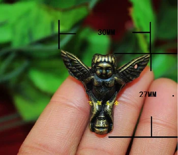 

20Pcs 20pcs vintage 30mm X 27mm wooden box feet