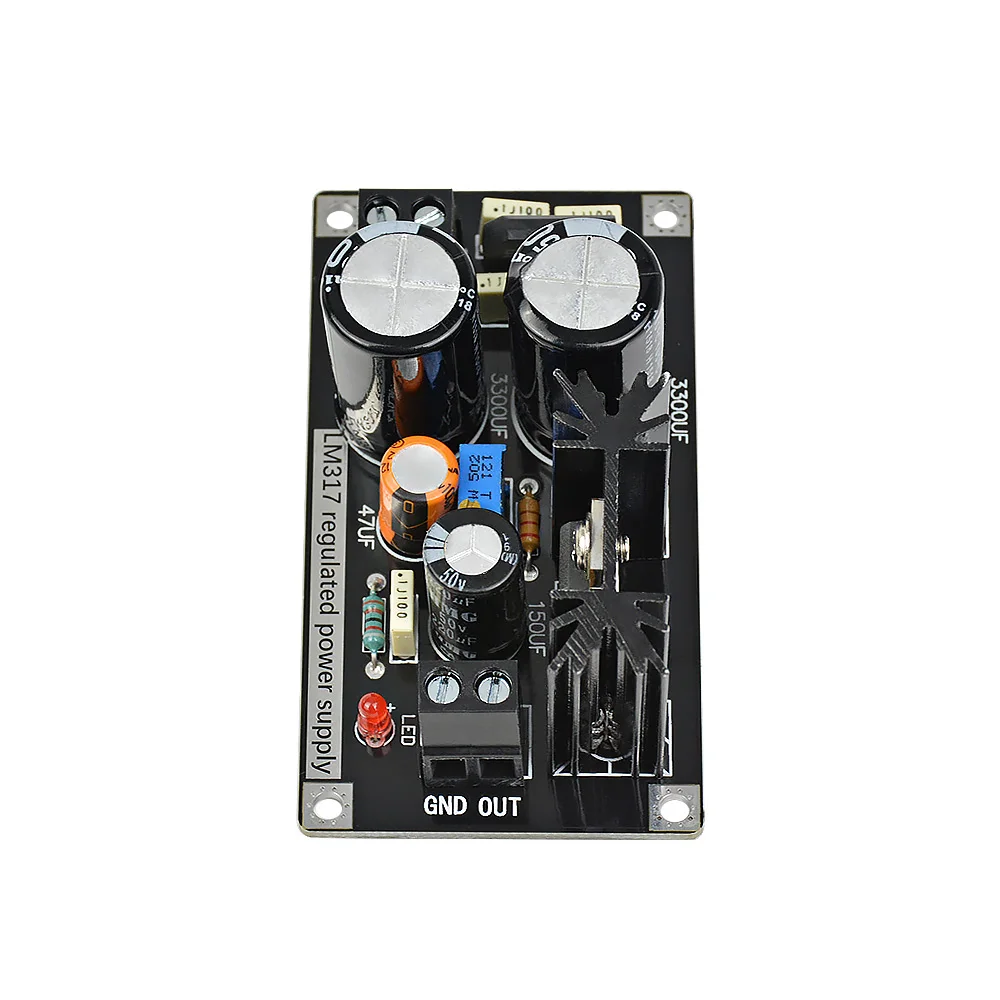 AIYIMA LM317 Adjustable Regulated Power Supply Board AC to DC Adjustable Linear Regulator With Rectifier Filter Board 5