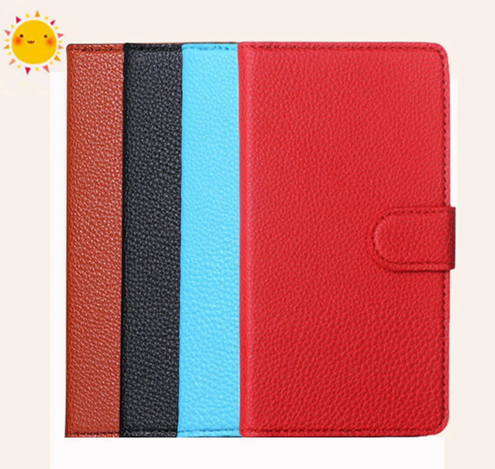 For DEXP Ixion ES550 Soul 3 Pro Case 4 Colors Luxury PU Leather Exclusive Phone Cover Credit Card Holder Wallet |