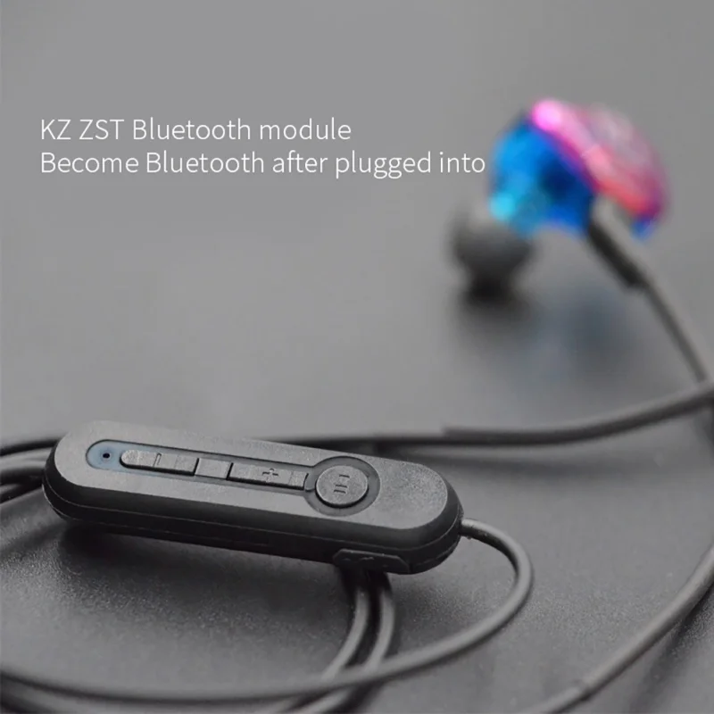 Новинка KZ ZST/ZS3/ZS5/ED12/ZS6 Bluetooth 4,2 беспроводной модуль обновления кабель Съемный шнур применяется K5