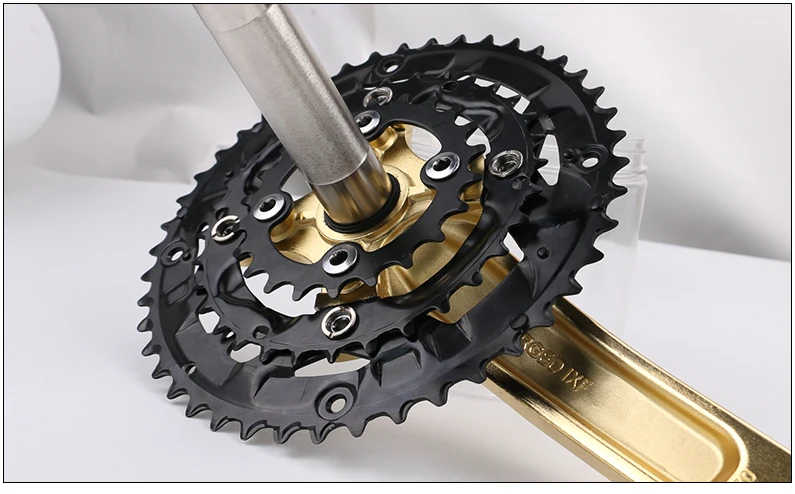 MTB кольцо цепи велосипеда цепи для SHIMANO SRAM Универсальный коленчатый набор 22 T/32 T/42 T/44 T 104BCD велосипедные части Аксессуары для велосипеда